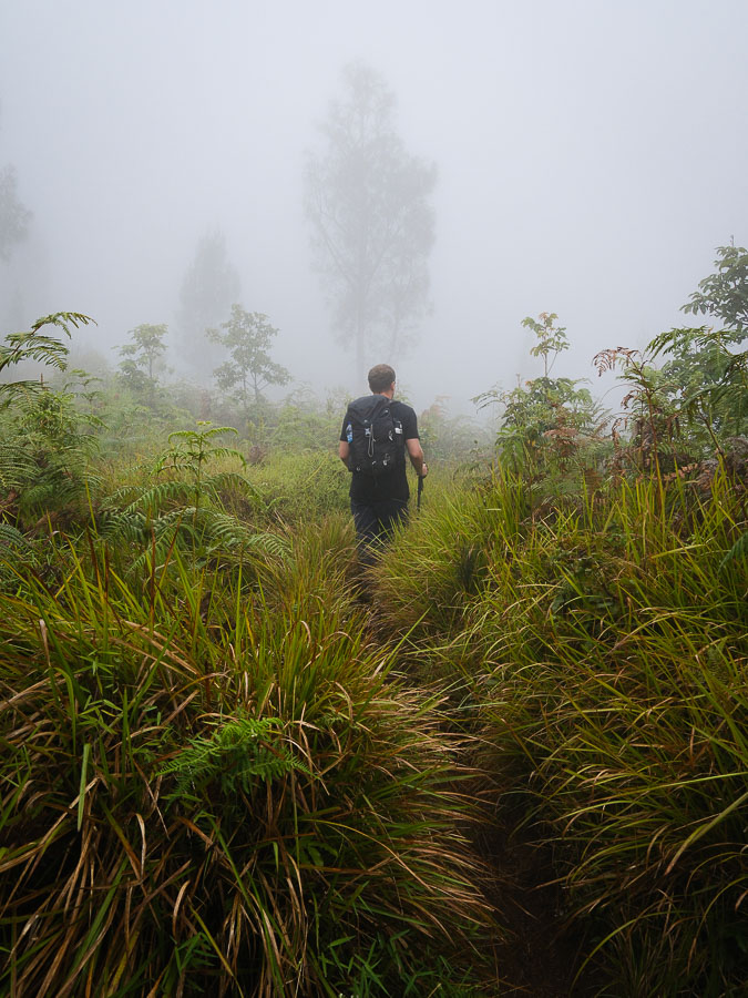 ascension du mont rinjani