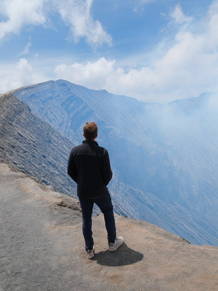 Mont Bromo Cratère 1