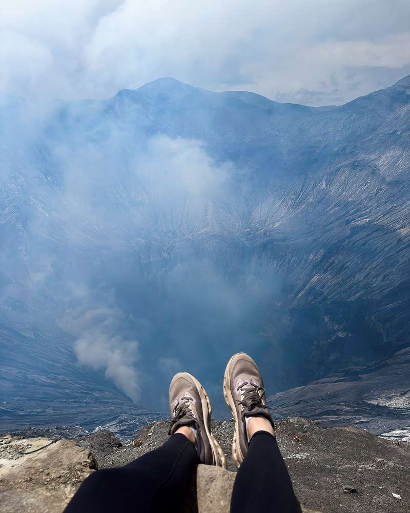 Mont Bromo Cratère 2