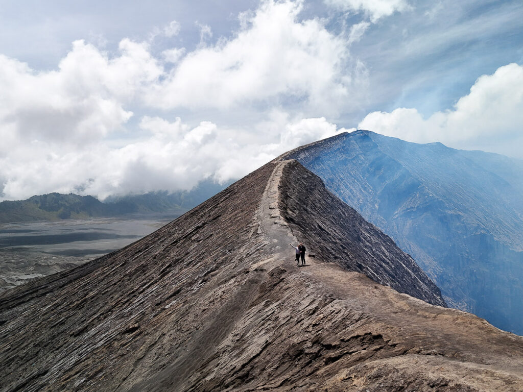cratère du mont bromo