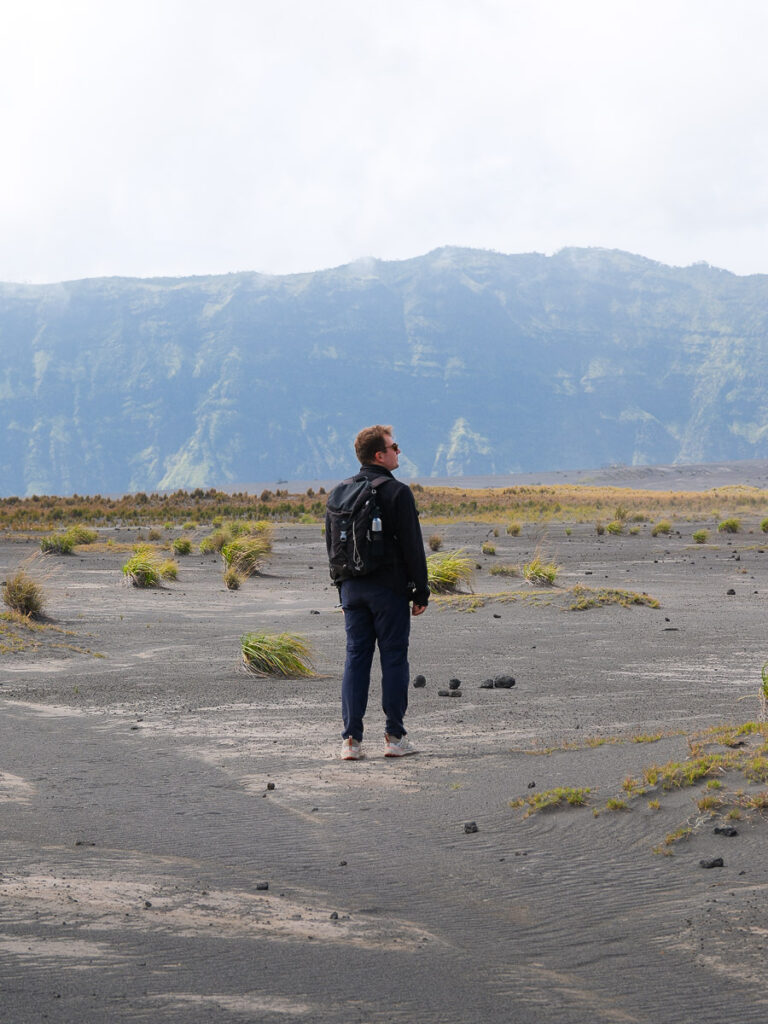 Mont Bromo caldeira PL 2