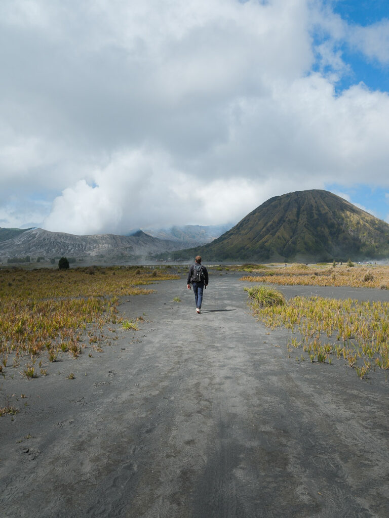 Mont Bromo caldeira PL 3