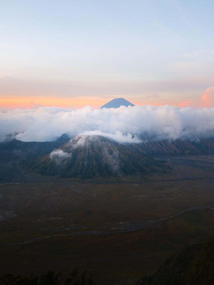 Mont Bromo lever de soleil
