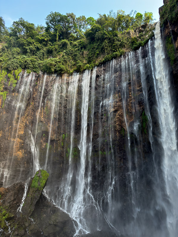 Tumpak Sewu et les 1000 cascades