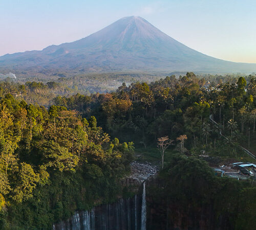 Miniature Tumpak Sewu