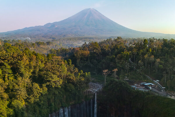 Miniature Tumpak Sewu