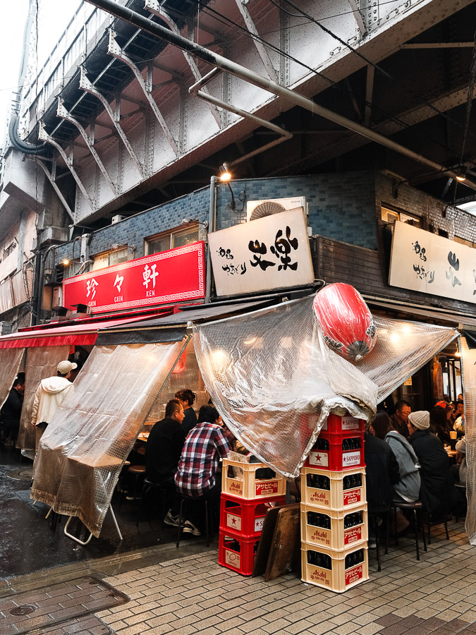 Restaurant dans Ameyoko Shopping Street