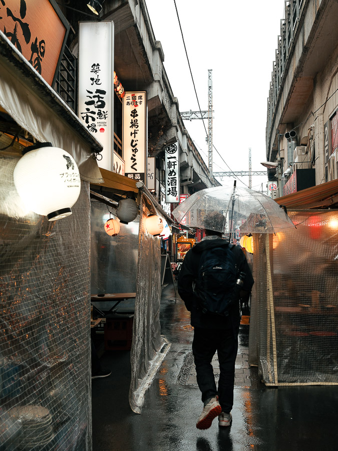 Ameyoko Shopping Street et ses restaurants
