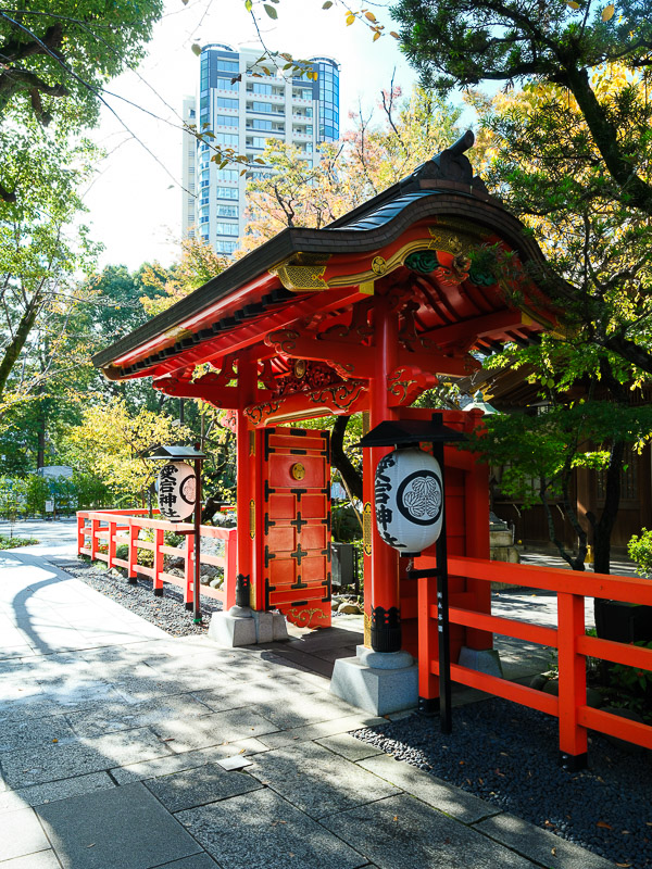 Porte d'Atago Jinja