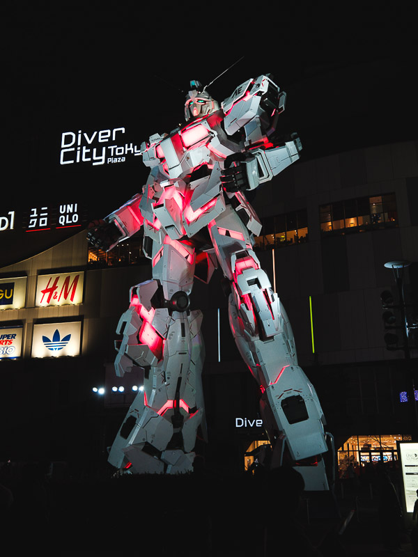 Gundam Odaiba