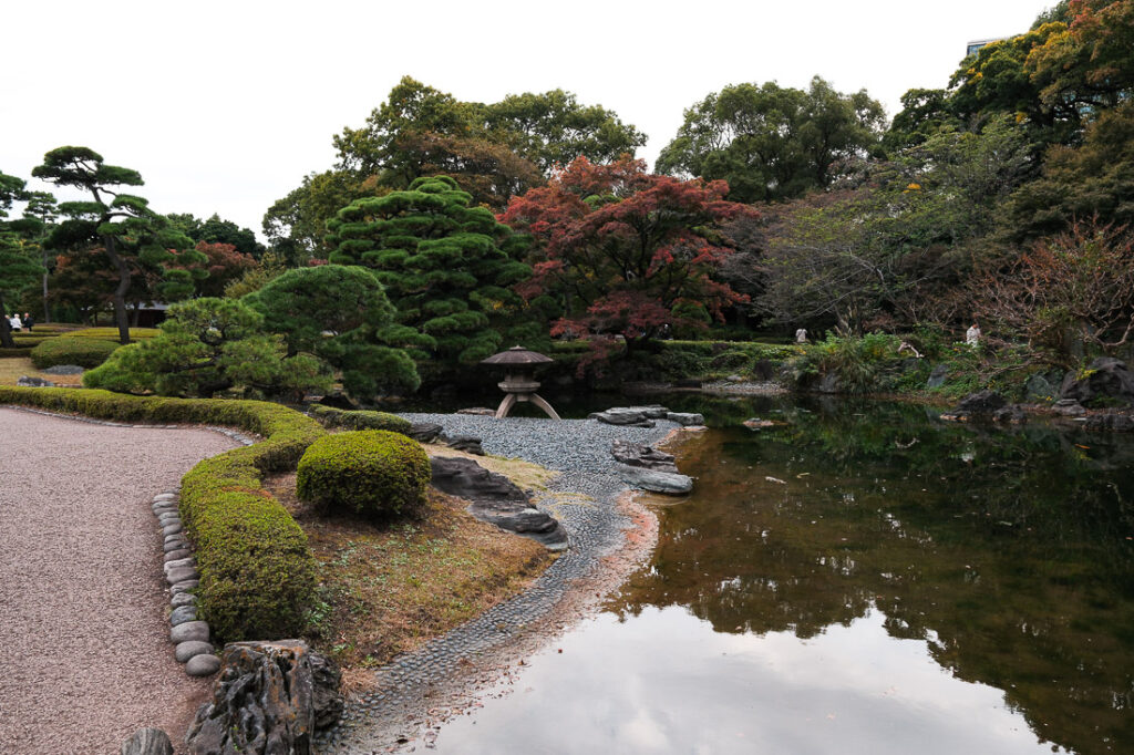 Jardins Est du Palais Impérial de Tokyo