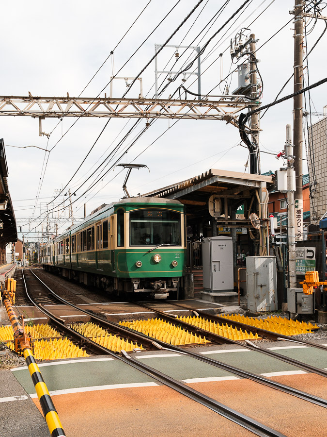Train de Kamakura