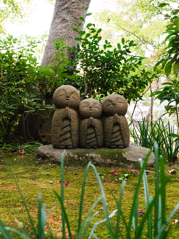 Statues du temple Hasedera à Kamakura