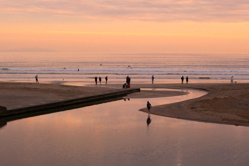 Plage de Kamakura Zaimokuza Beach