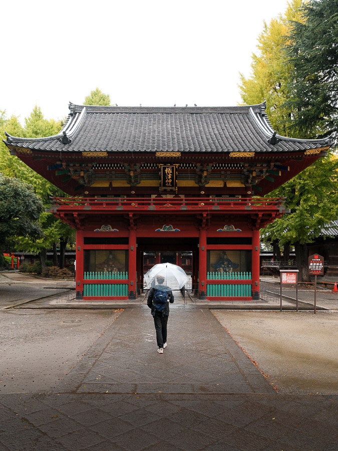 porte de nezu jinja