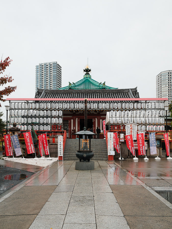 Temple du Parc Ueno