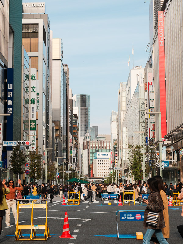Rue de Ginza