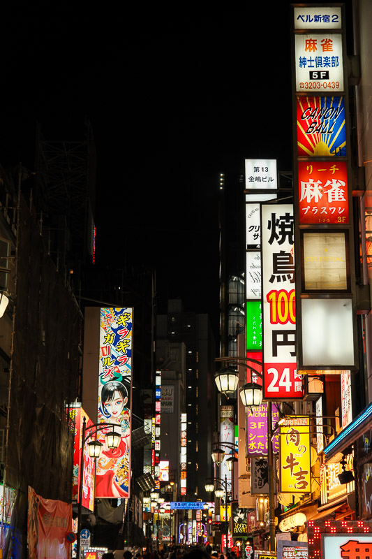 Néons de Shinjuku