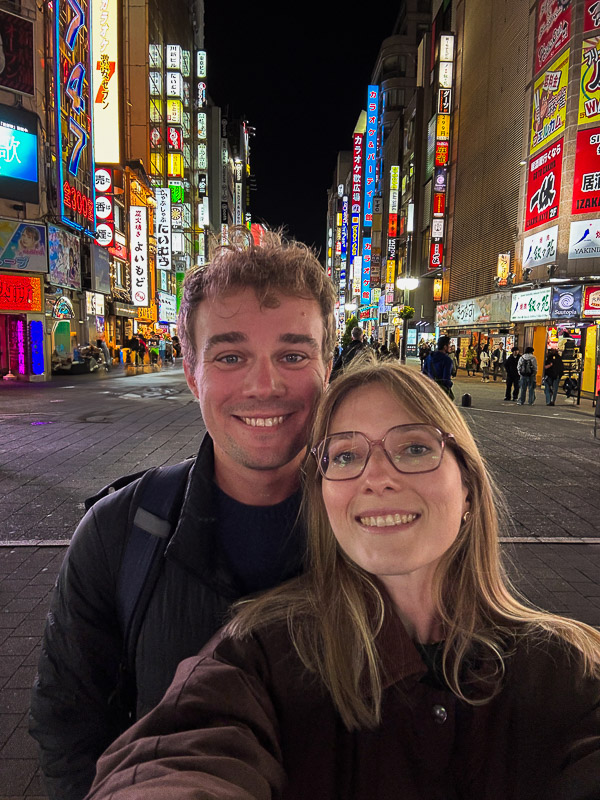 Nous à Shinjuku