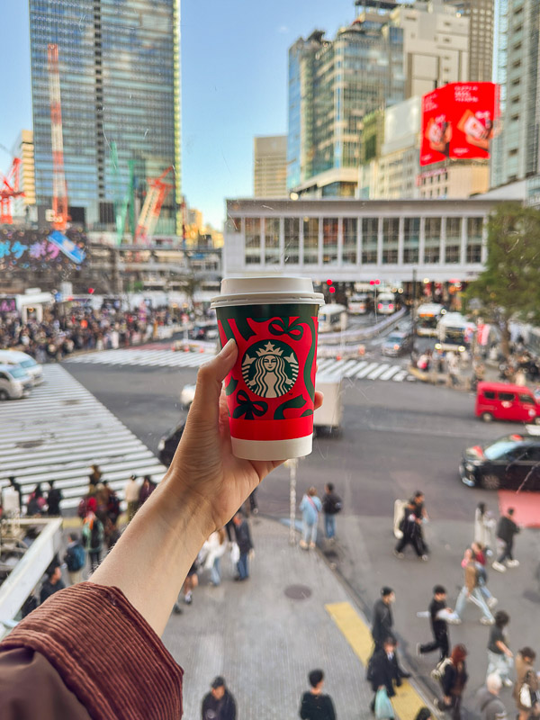 Starbucks de Shibuya