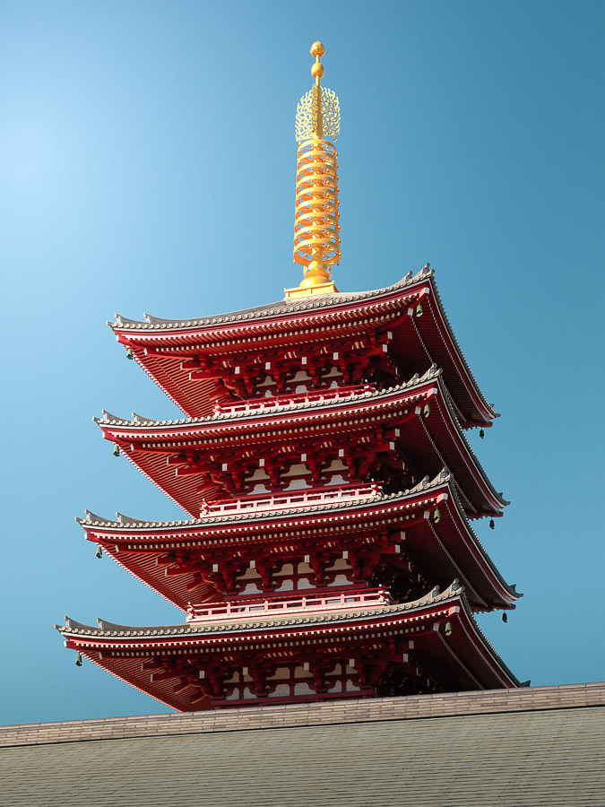 Pagode de Senso-ji