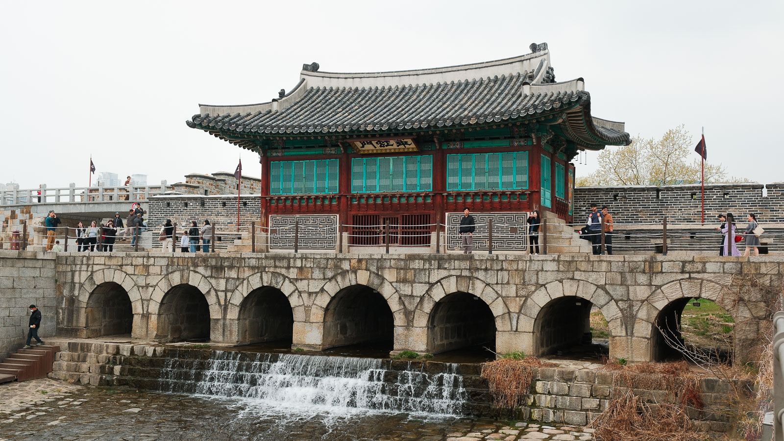 Visiter Suwon : Que faire en un jour ?