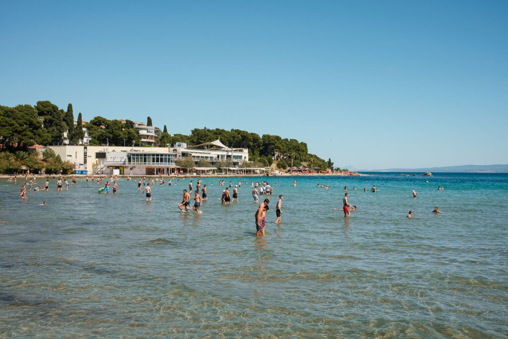 Bačvice Beach Split