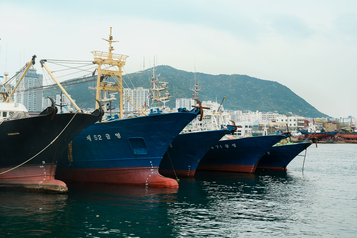 port de Busan