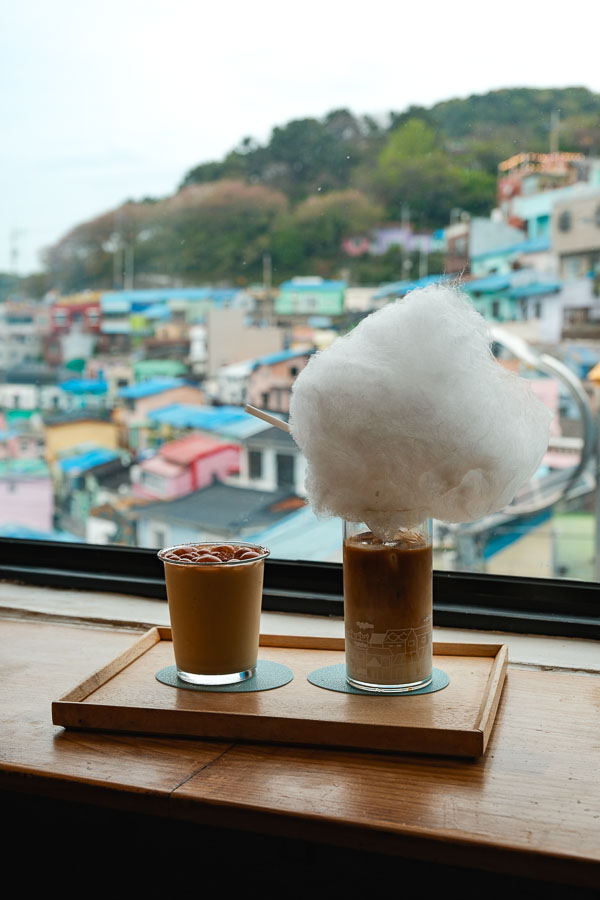 Café au Gamcheon Culture Village