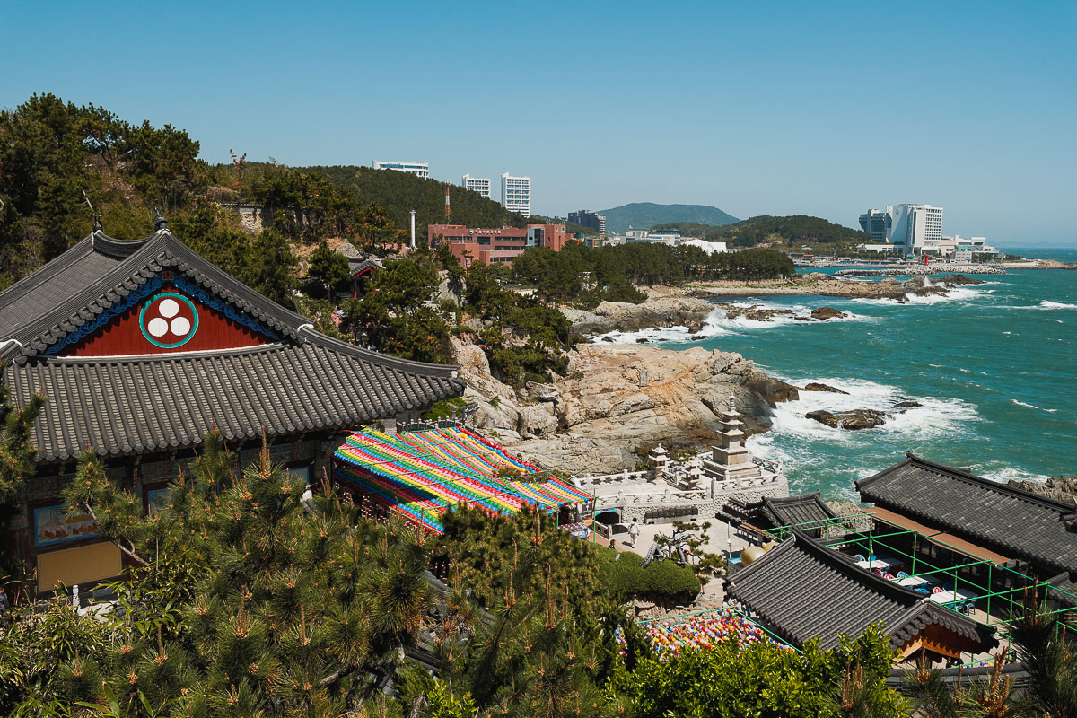 Haedong Yonggungsa Temple
