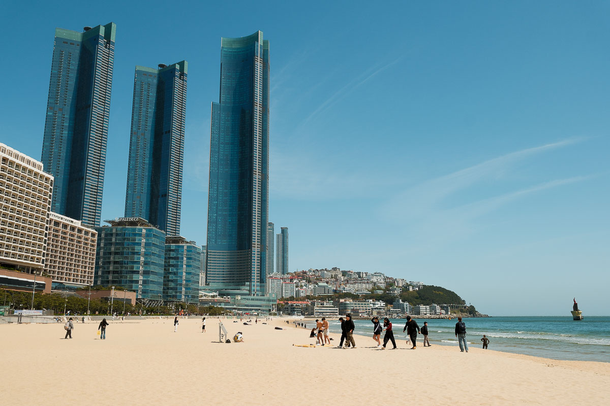 haeundae beach