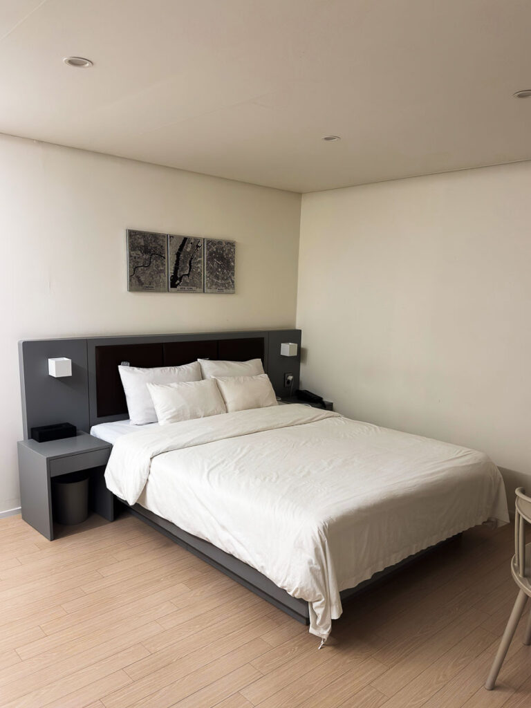 chambre du green b hotel de busan