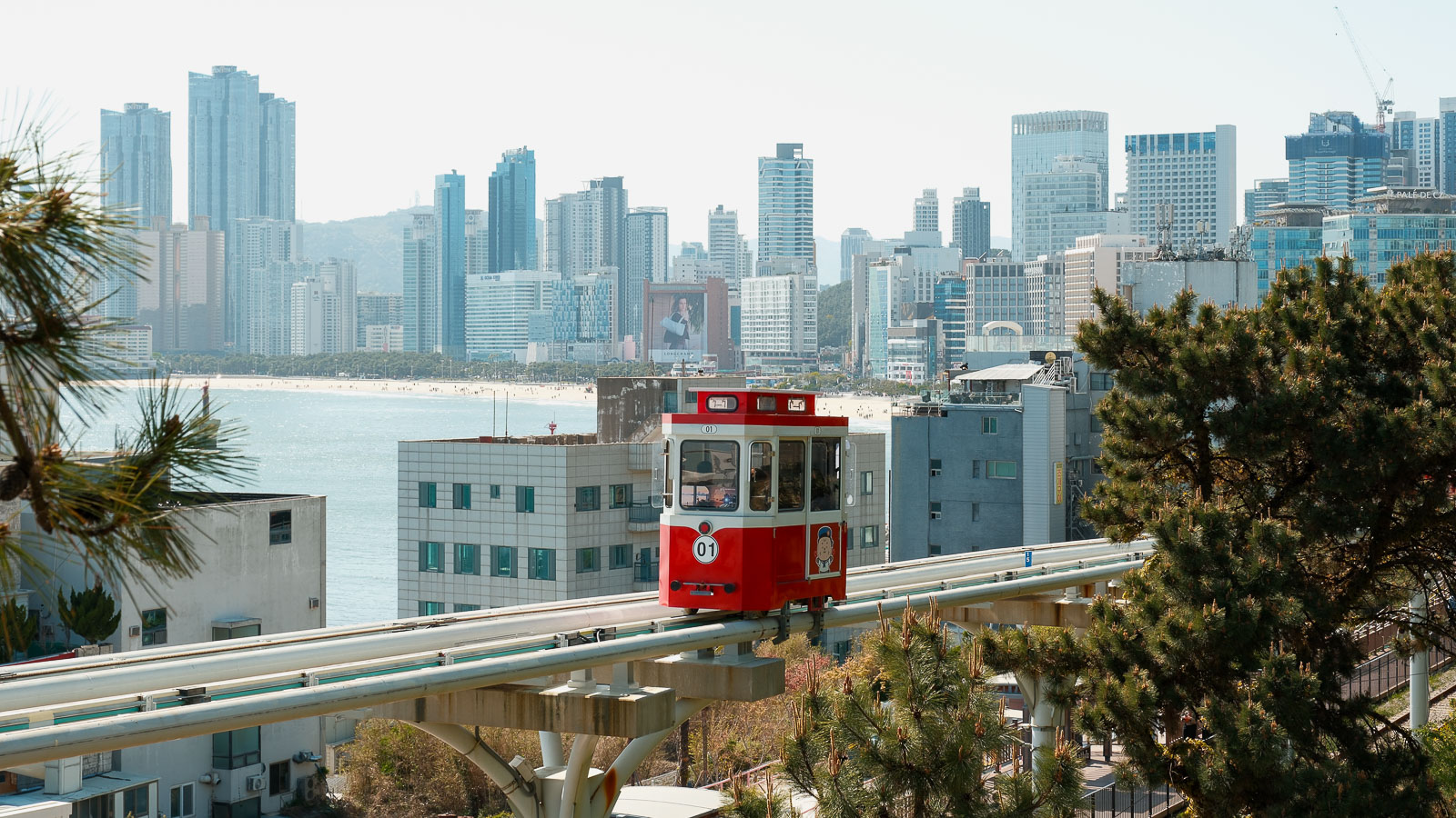 Visiter Busan : Que faire en 4 jours ? Notre itinéraire et conseils