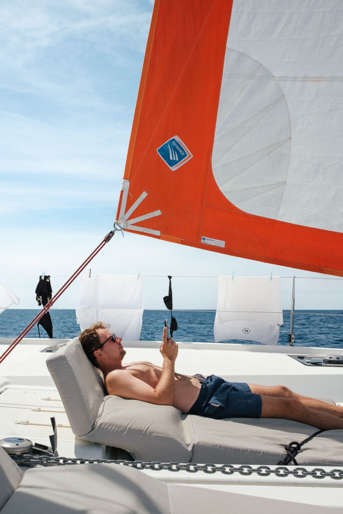 Catamaran More Sailing Croatie-3