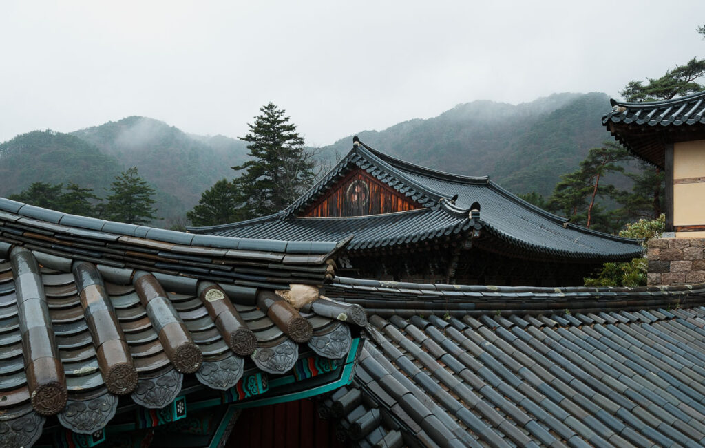 toit du temple haeinsa