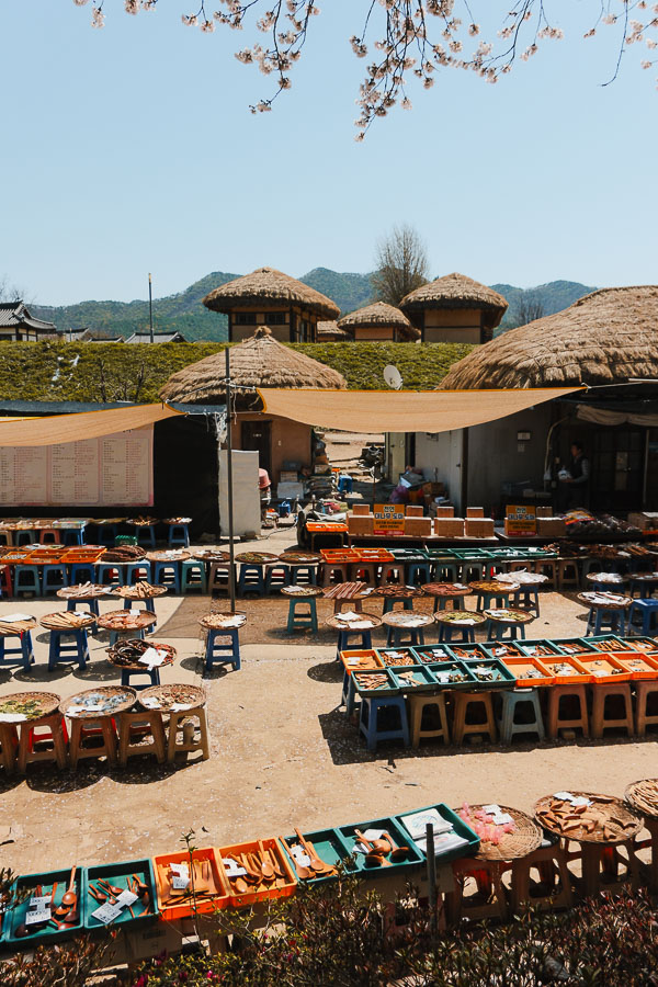 Boutique à Hahoe