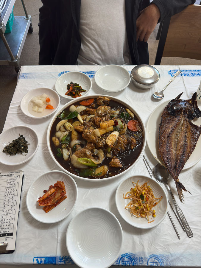 restaurant à hahoe