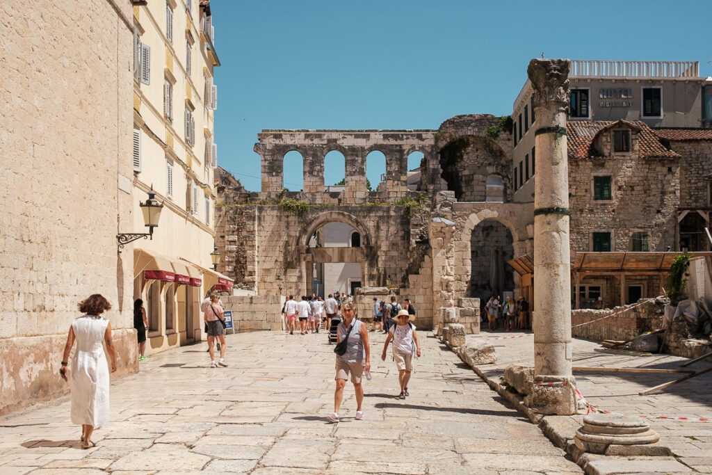 Palais Dioclétien Split