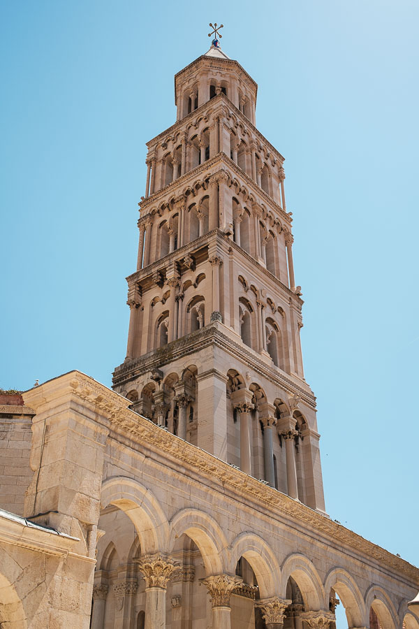 Palais Dioclétien Split-4