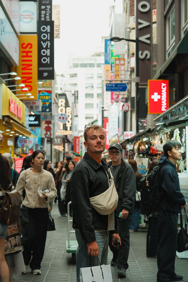 Rue Myeongdong