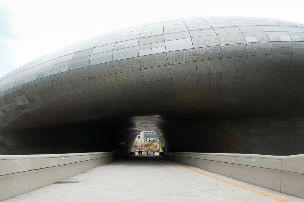 Dongdaemun Design Plaza (DDP)
