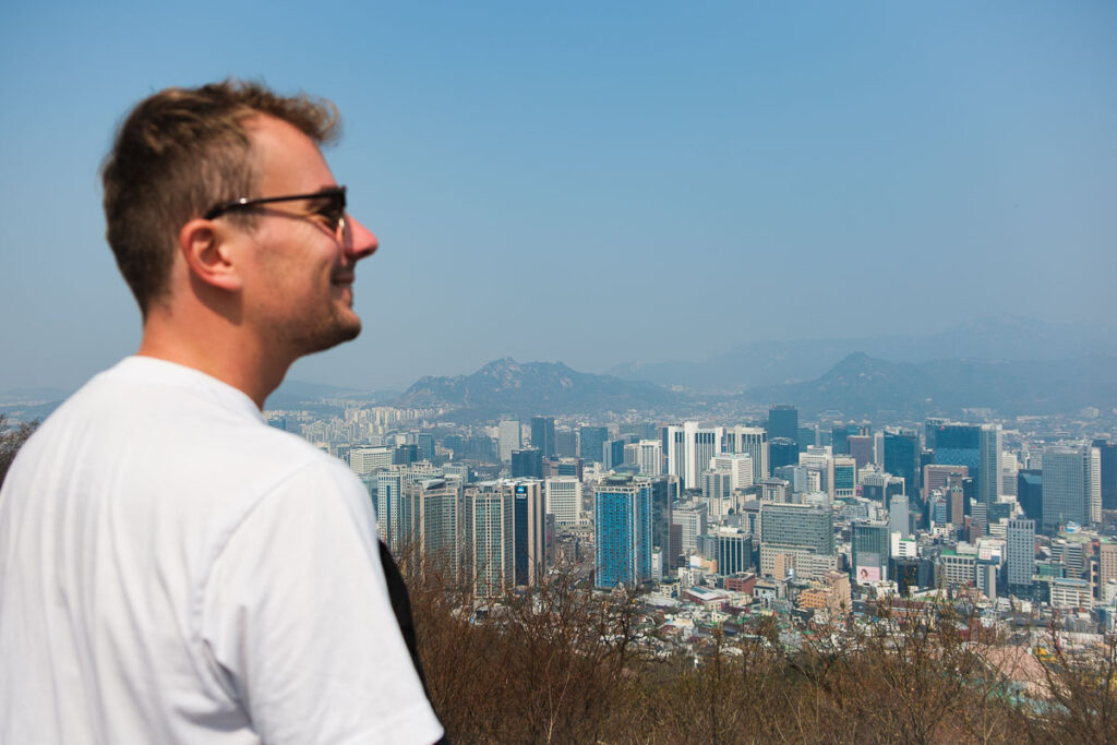 Vue depuis Namsan