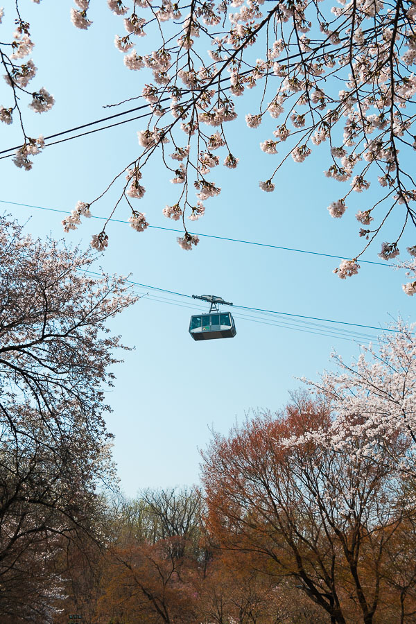 Téléphérique Namsan