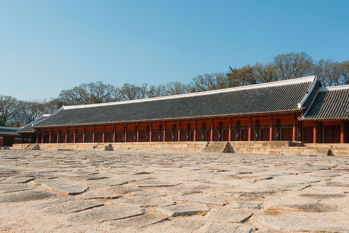 Sanctuaire de Jongmyo