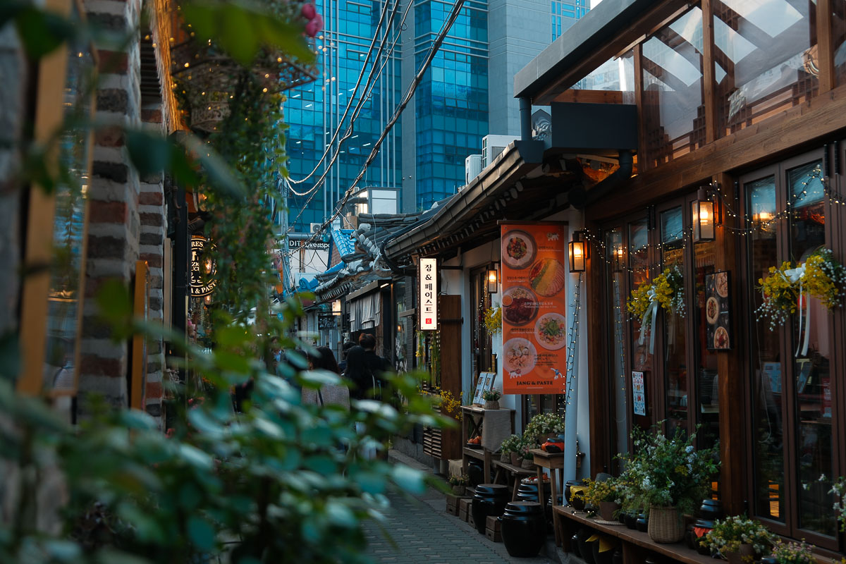 Rue Ikseon-Dong