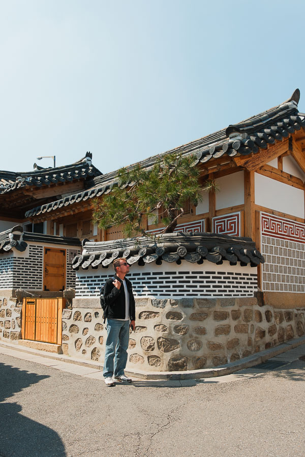 Coin du Bukchon Hanok Village