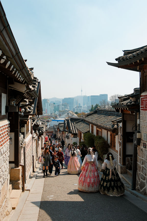 Bukchon Hanok Village