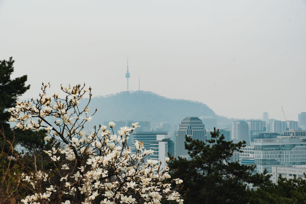 Vue de Naksan
