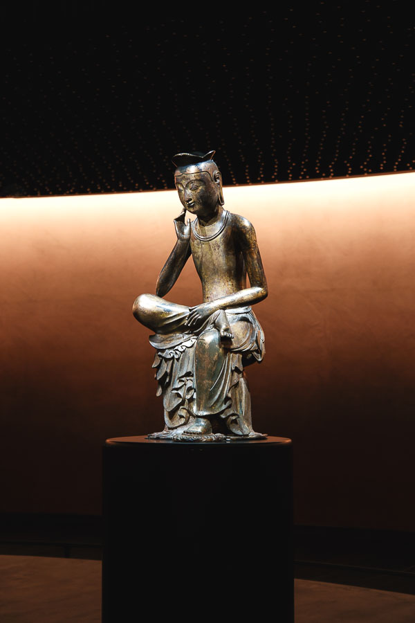 Détail du Musée National de Corée