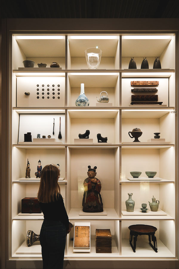 Intérieur du Musée National de Corée